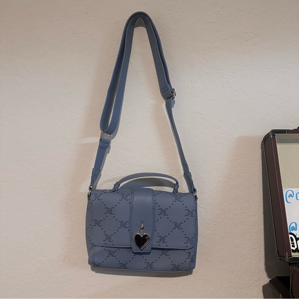 Juicy Couture Blue Purse